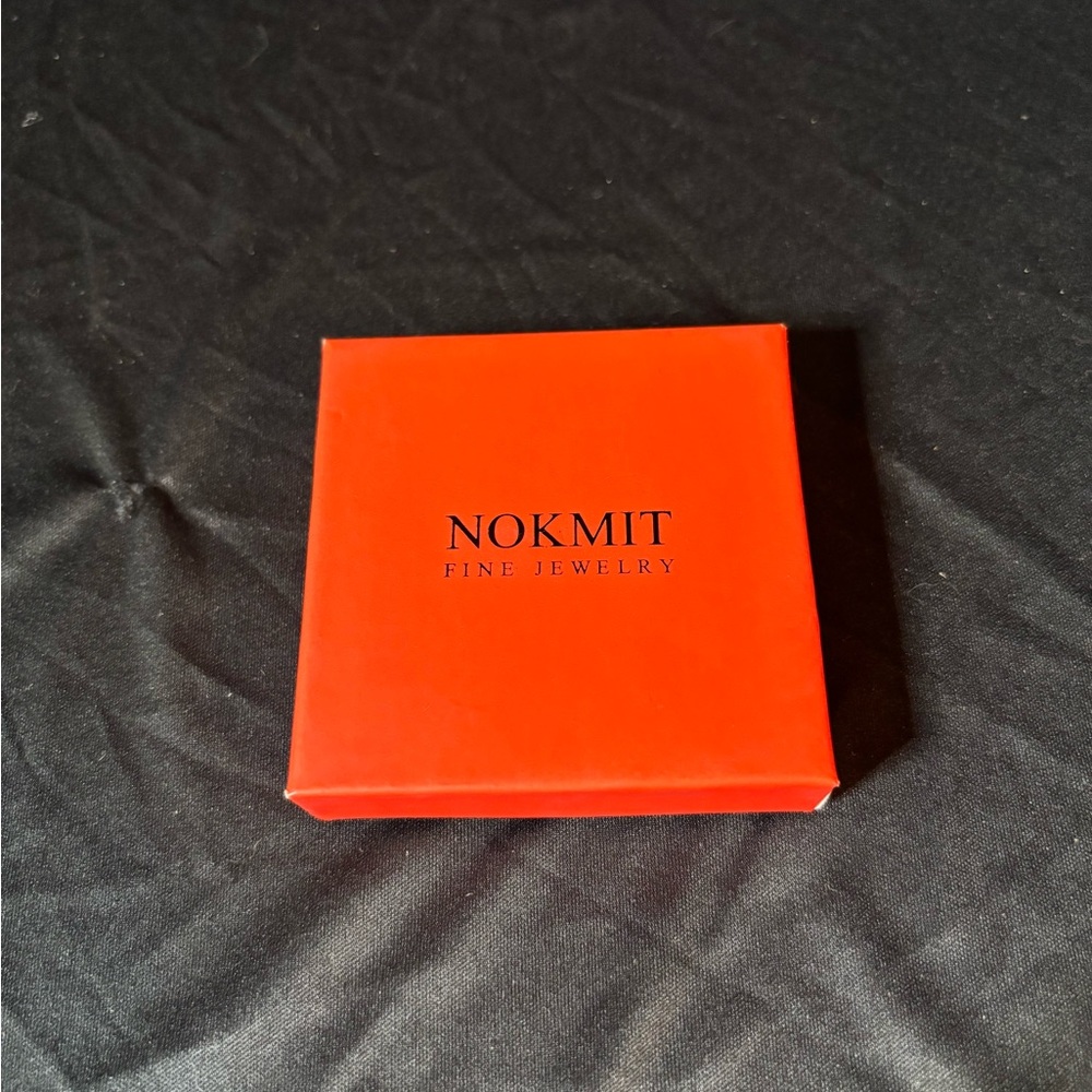 Nokmit Silver Chunky Dome Ring – Bold, Stylish, and Timeless Statement Piece.